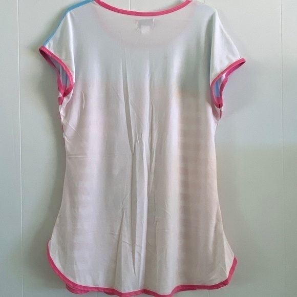 SIZE L Betsey sleep shirt "I love you more than donut" - Picture 6 of 6